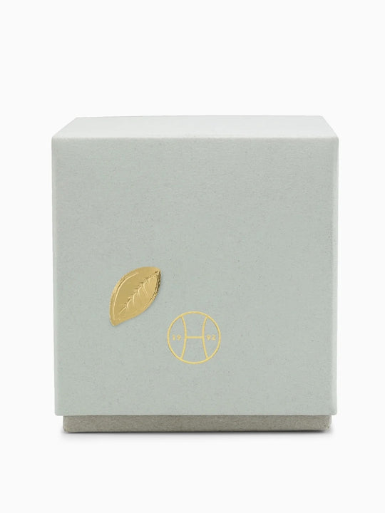 Black candles, front view