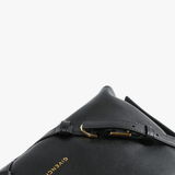 Black bag, front view