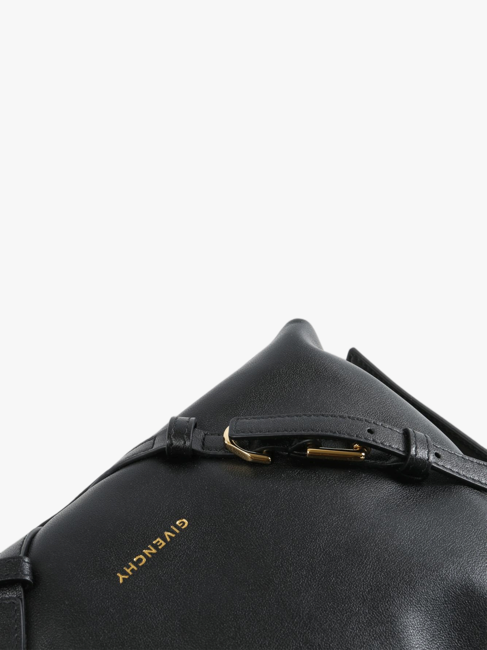 Black bag, front view