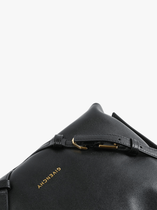 Black bag, front view