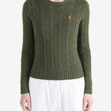 POLO RALPH LAUREN - Women Pima Cotton Julianna Long Sleeve Pullover