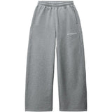 Grey pants, front view