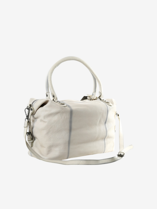 White bag, front view