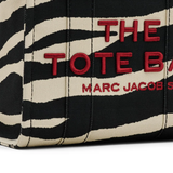 Close up of the black bag, showing texture of the cotton fabric