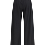 Black pants, back view