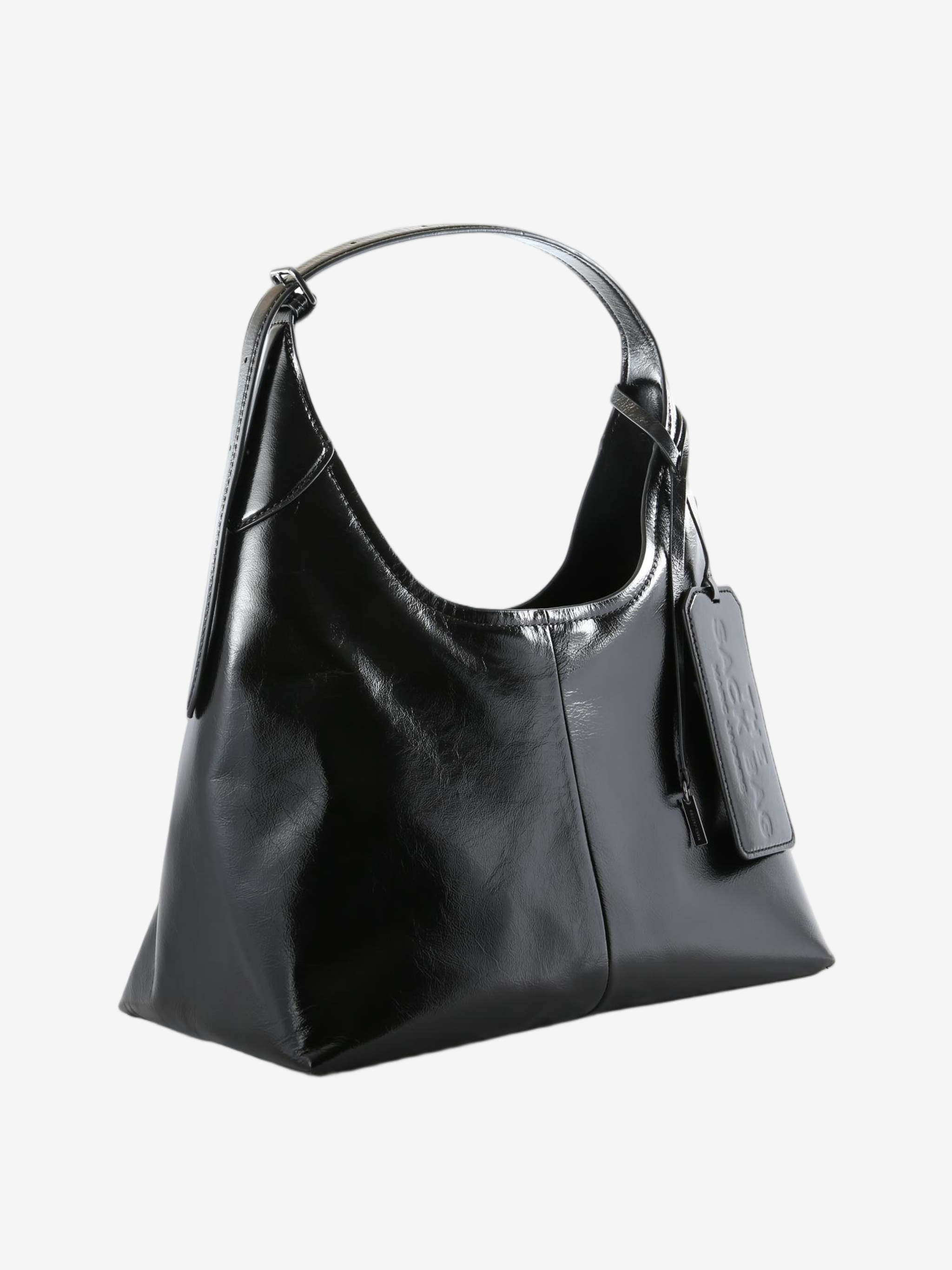 Black bag, front view