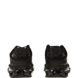 Black shoes, front view