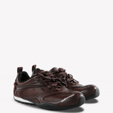 BALENCIAGA - Women Leather Radar Sneaker