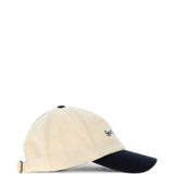 Tan hat, front view