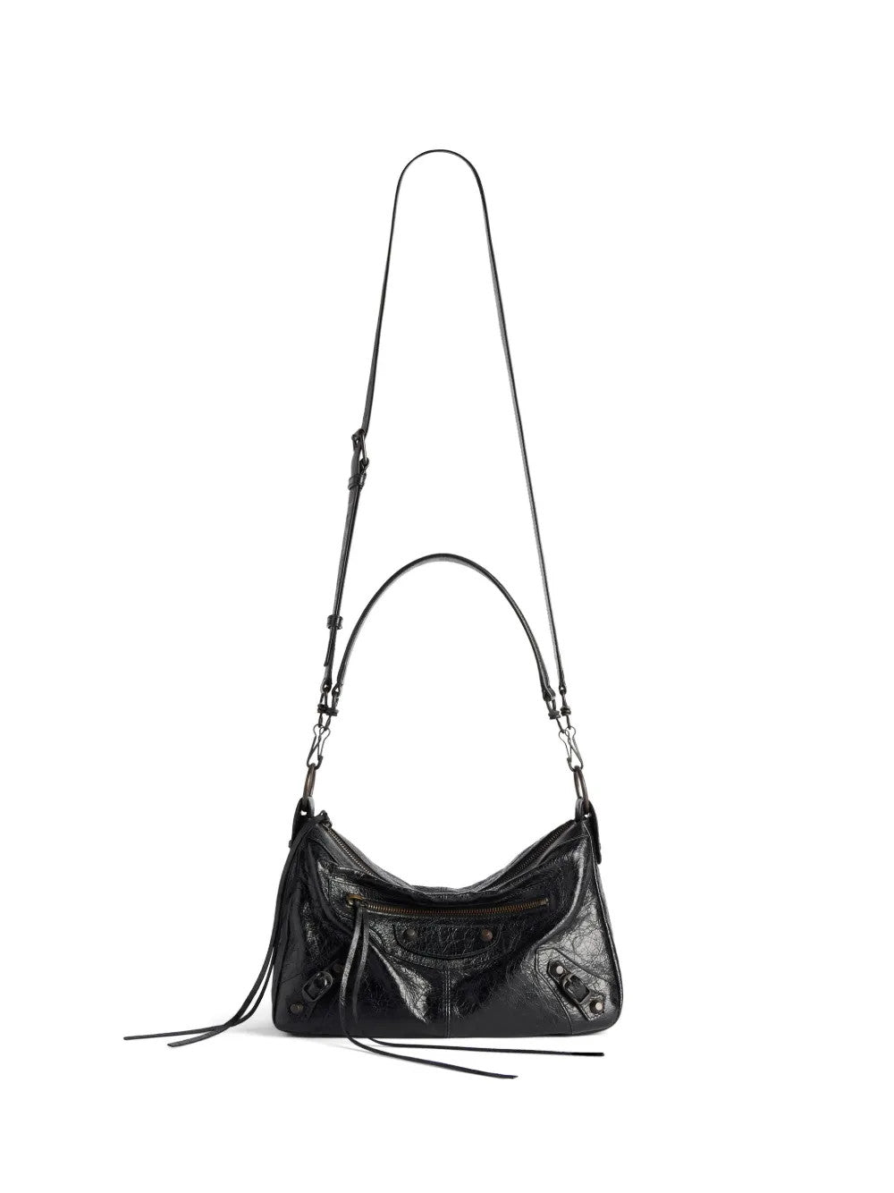 Black bag, front view