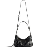 Black bag, front view