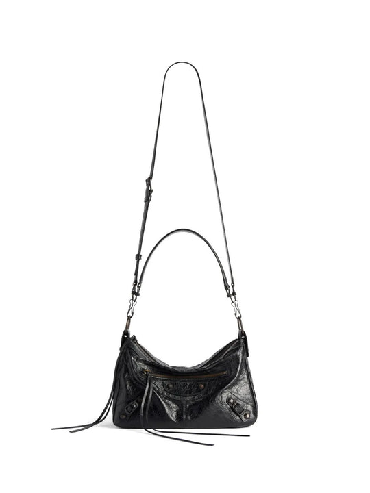 Black bag, front view