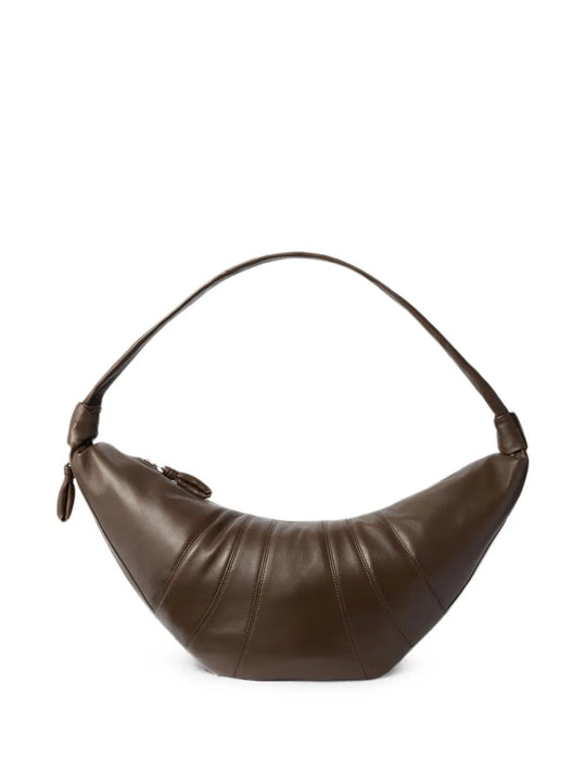Brown bag, front view