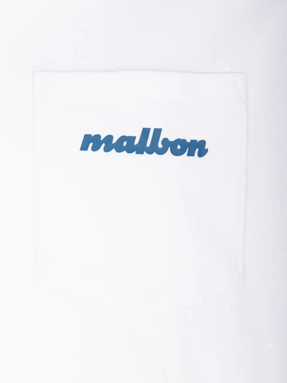 White t-shirt, front view