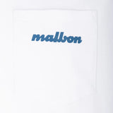 White t-shirt, front view