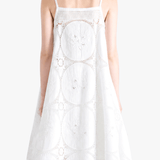 White dress, full body view