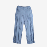 Blue pants, front view