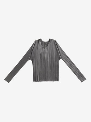 PLEATS PLEASE ISSEY MIYAKE - Women Basics Cardigan