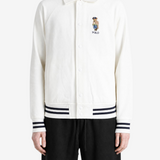 White jacket, full body view