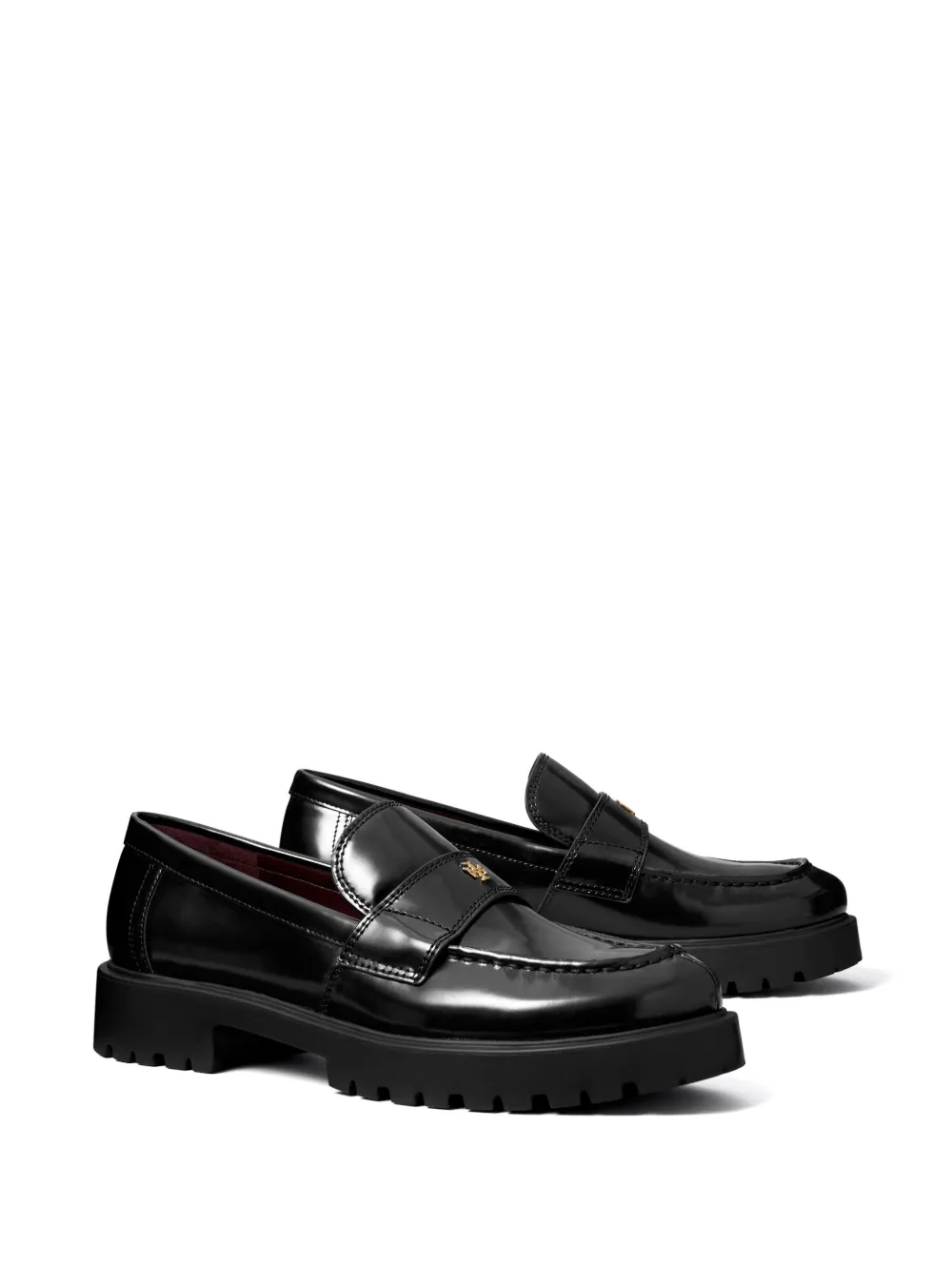 Black shoes,side view