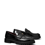 Black shoes,side view