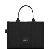 Black bags, back view