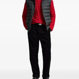 Black jacket, full body view