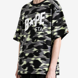 Black t-shirt worn by a person, showing the t-shirt fit