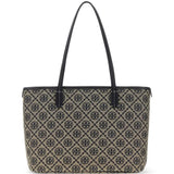 Navy bag, front view
