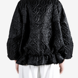Black jacket, full body view