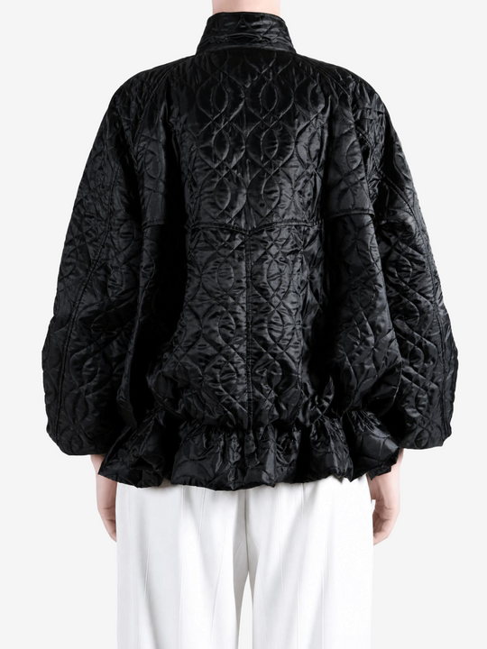 Black jacket, full body view
