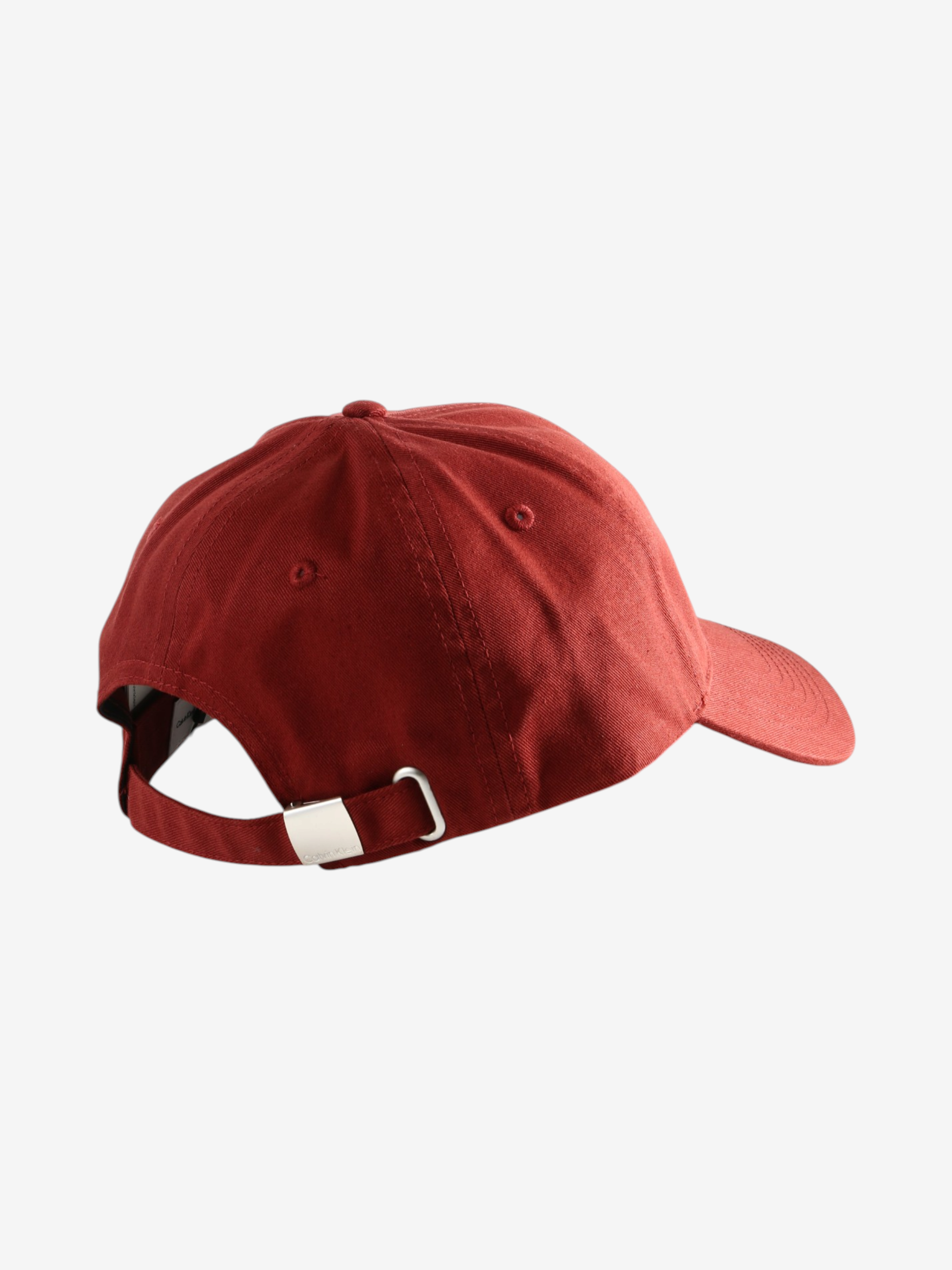 Burgundy hat, front view