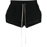 black shorts, front view