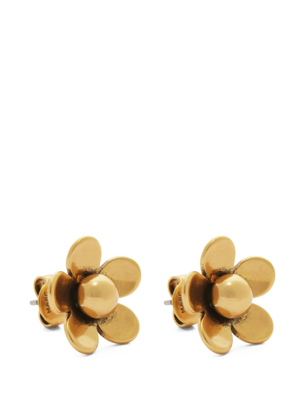 Yellow jewelry, front view