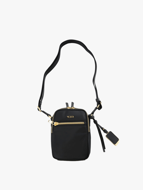 Black bag, front view