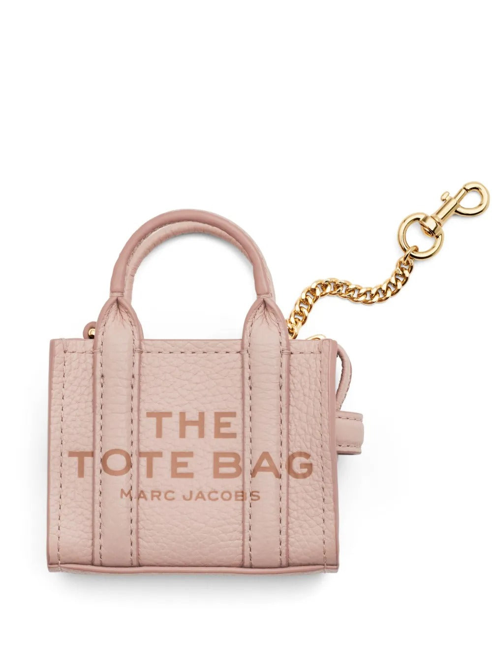 Pink bag, front view