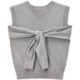 ALEXANDER WANG - Women Wrapped Vest Cardigan
