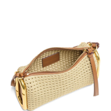 Beige bag, side view