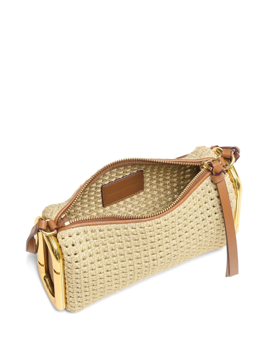 Beige bag, side view