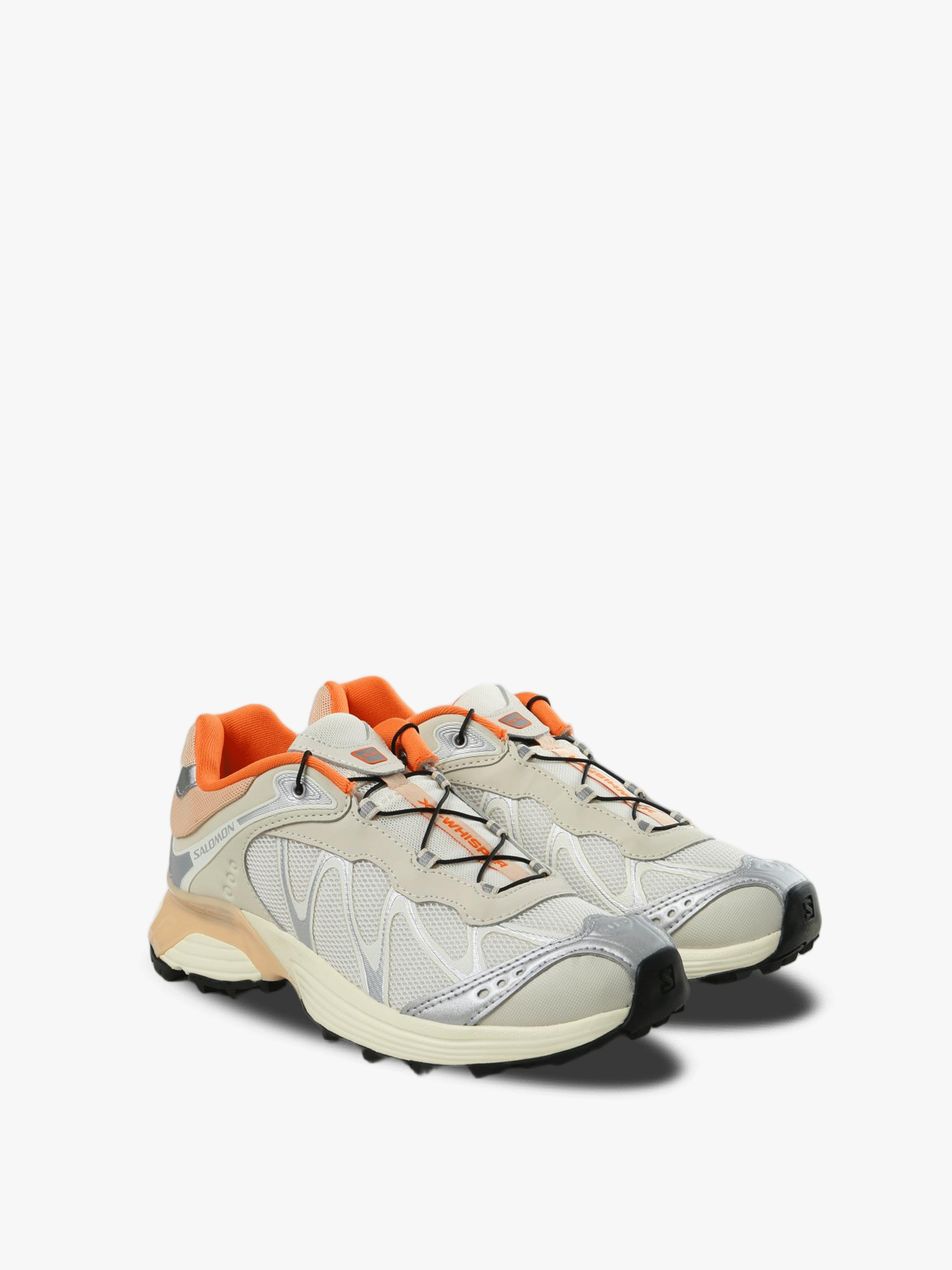 Grey shoes, front view