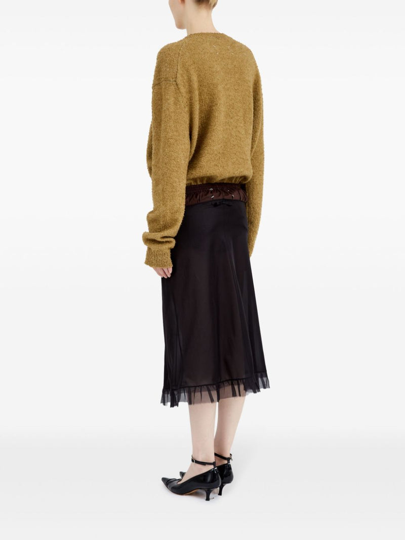 MAISON MARGIELA - Women Midi Skirt