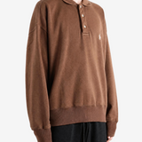 Brown top, front view