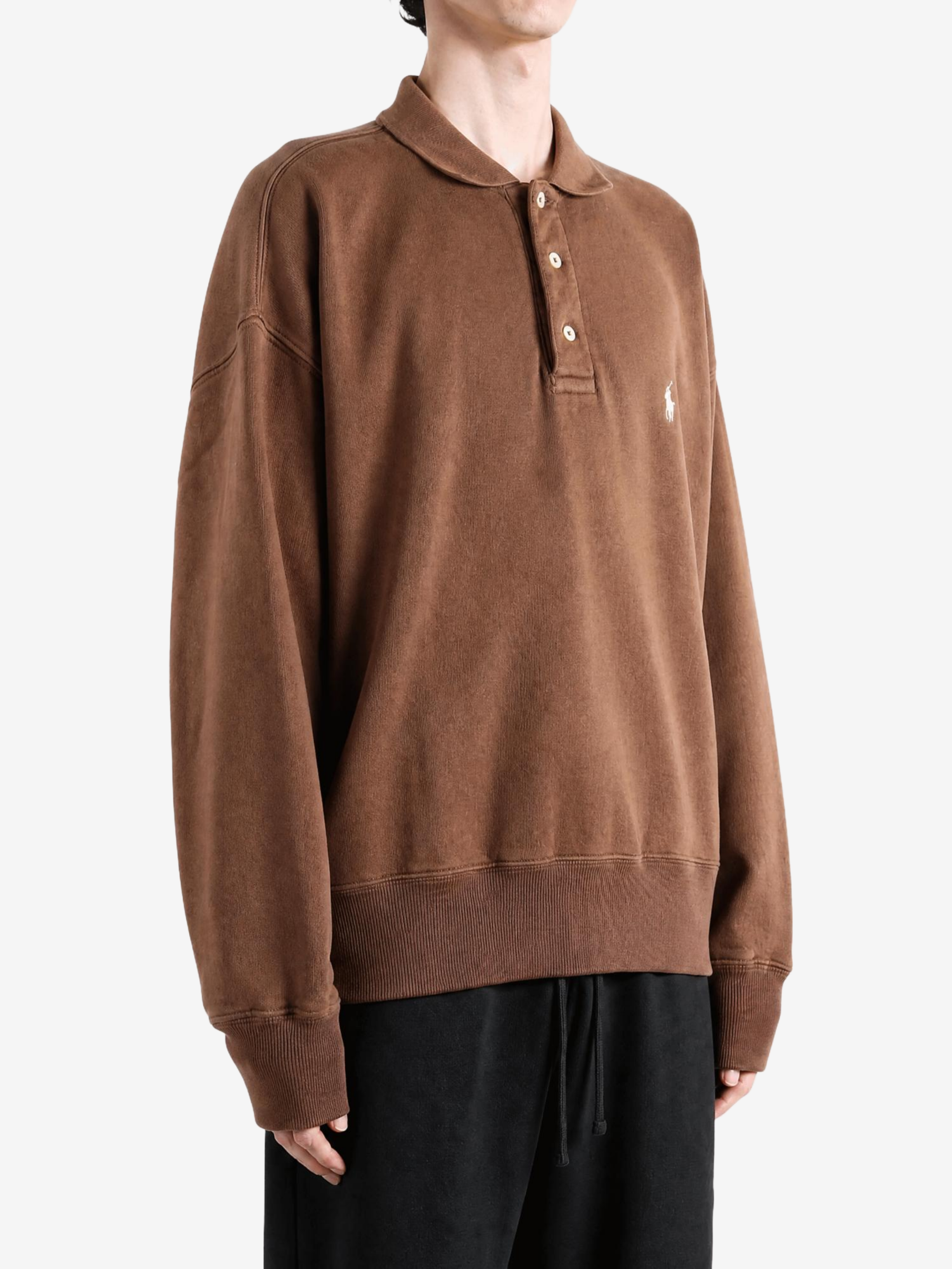 Brown top, front view