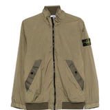 Green jacket, front view