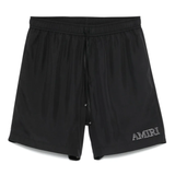 Black shorts, front view