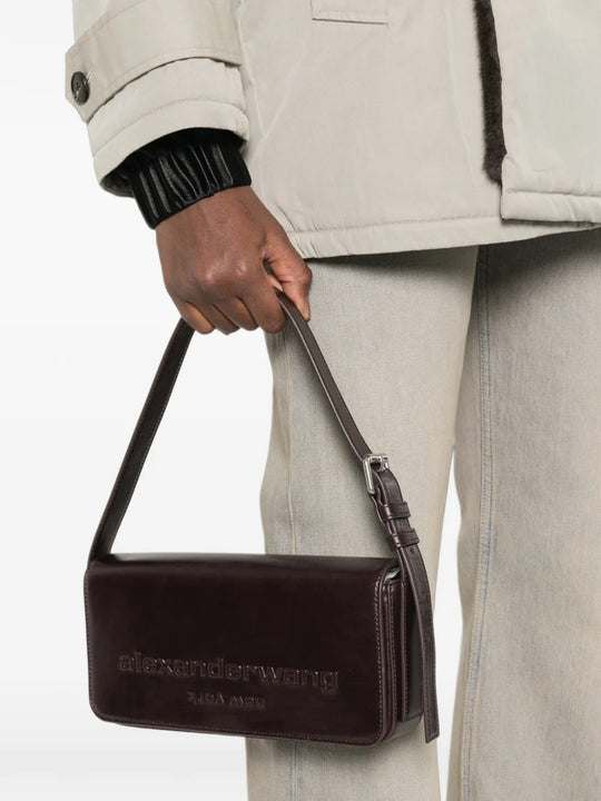 Black bag, front view