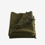 Green Scarf, front view