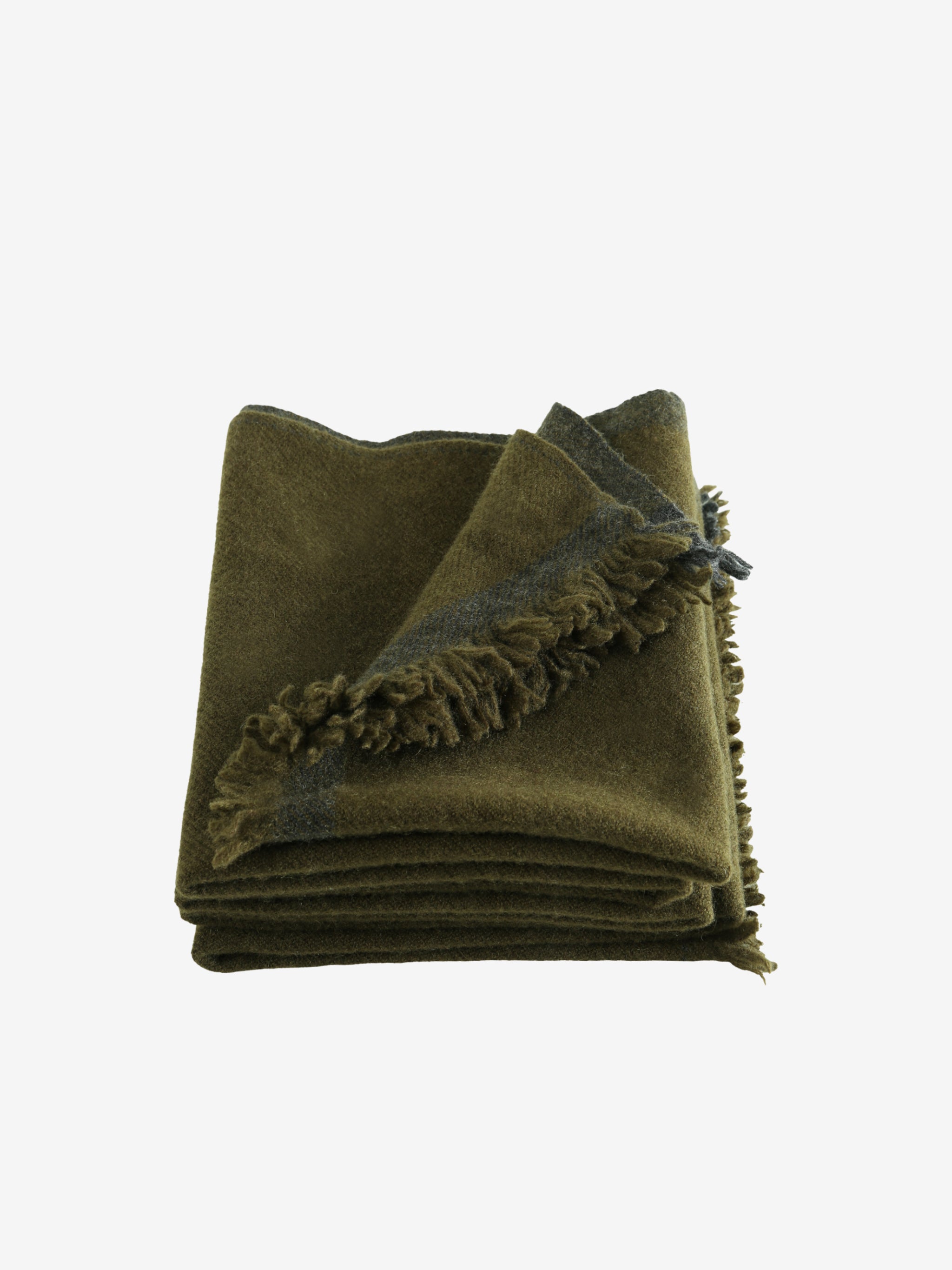 Green Scarf, front view
