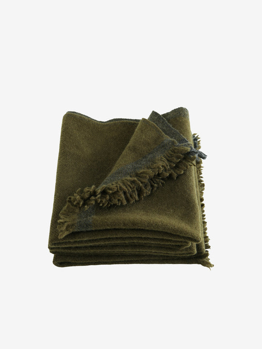 Green Scarf, front view