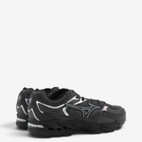 Black shoes, side view